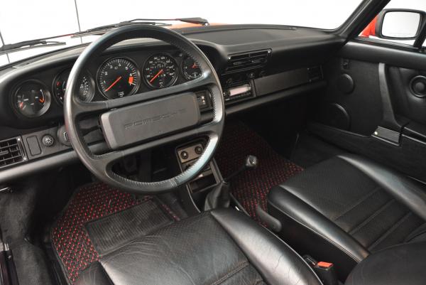 Used 1988 Porsche 911 Carrera for sale Sold at Alfa Romeo of Westport in Westport CT 06880 13