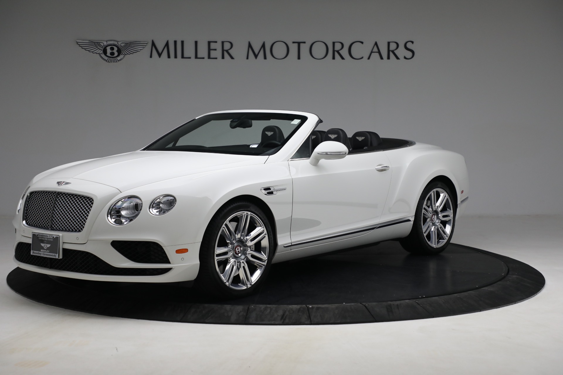 Used 2016 Bentley Continental GT V8 for sale Sold at Alfa Romeo of Westport in Westport CT 06880 1