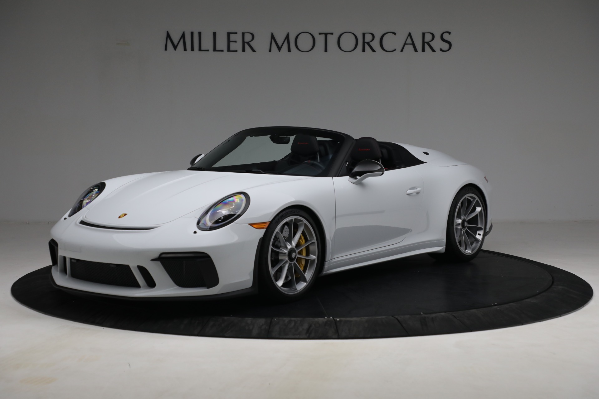 Used 2019 Porsche 911 Speedster for sale $395,900 at Alfa Romeo of Westport in Westport CT 06880 1