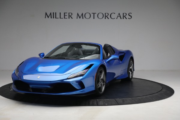 Used 2021 Ferrari F8 Spider for sale Sold at Alfa Romeo of Westport in Westport CT 06880 14