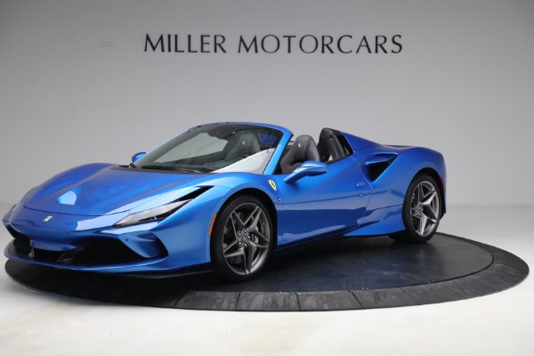Used 2021 Ferrari F8 Spider for sale $499,900 at Alfa Romeo of Westport in Westport CT 06880 2