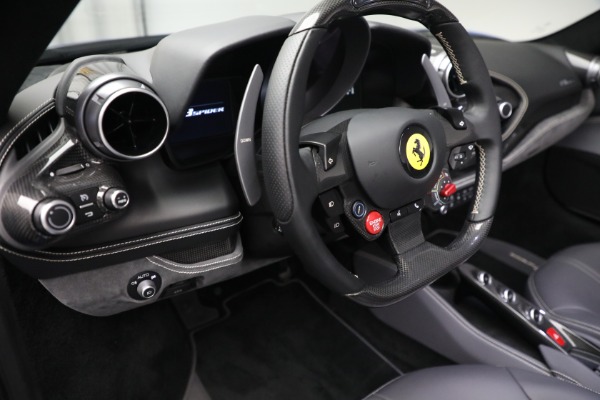 Used 2021 Ferrari F8 Spider for sale $499,900 at Alfa Romeo of Westport in Westport CT 06880 26