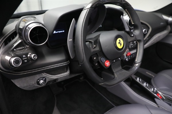 Used 2021 Ferrari F8 Spider for sale Sold at Alfa Romeo of Westport in Westport CT 06880 26