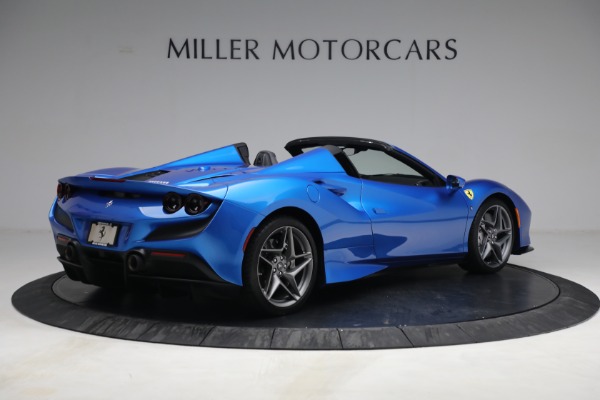 Used 2021 Ferrari F8 Spider for sale Sold at Alfa Romeo of Westport in Westport CT 06880 8