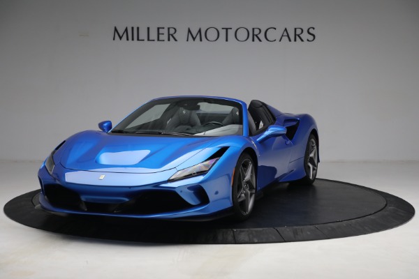 Used 2021 Ferrari F8 Spider for sale $499,900 at Alfa Romeo of Westport in Westport CT 06880 1