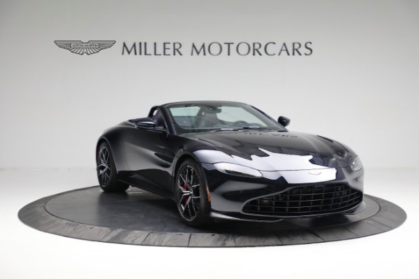 Used 2021 Aston Martin Vantage Roadster for sale Sold at Alfa Romeo of Westport in Westport CT 06880 10