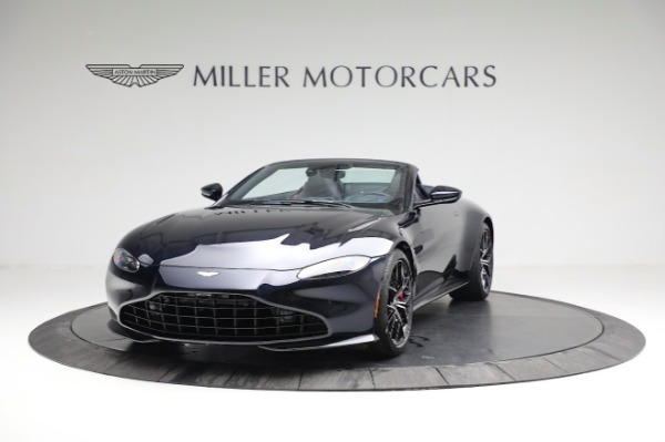 Used 2021 Aston Martin Vantage Roadster for sale Sold at Alfa Romeo of Westport in Westport CT 06880 12