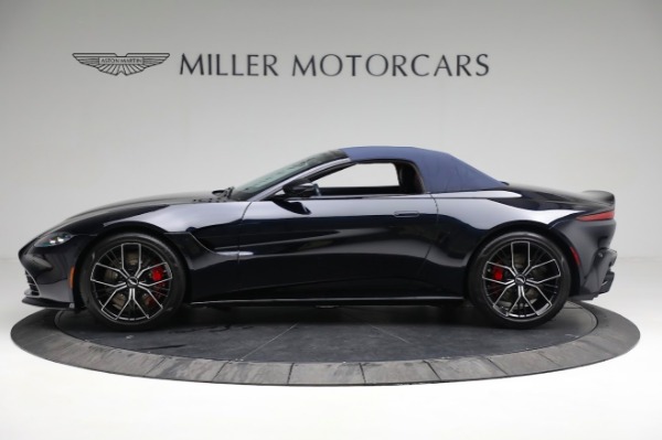 Used 2021 Aston Martin Vantage Roadster for sale Sold at Alfa Romeo of Westport in Westport CT 06880 14