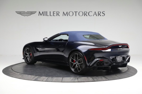 Used 2021 Aston Martin Vantage Roadster for sale Sold at Alfa Romeo of Westport in Westport CT 06880 15