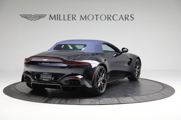 Used 2021 Aston Martin Vantage Roadster for sale Sold at Alfa Romeo of Westport in Westport CT 06880 16