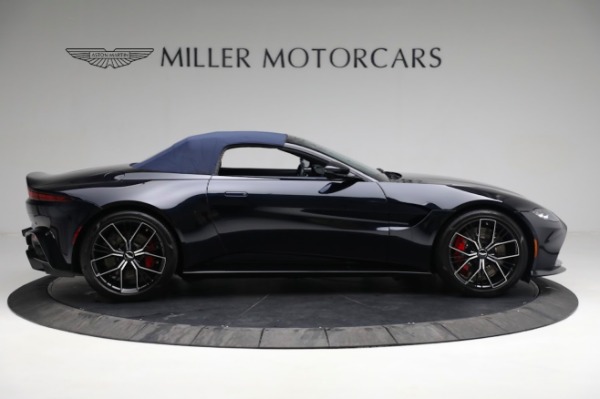 Used 2021 Aston Martin Vantage Roadster for sale Sold at Alfa Romeo of Westport in Westport CT 06880 17