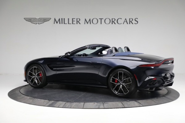 Used 2021 Aston Martin Vantage Roadster for sale Sold at Alfa Romeo of Westport in Westport CT 06880 3