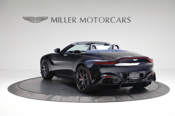 Used 2021 Aston Martin Vantage Roadster for sale Sold at Alfa Romeo of Westport in Westport CT 06880 4