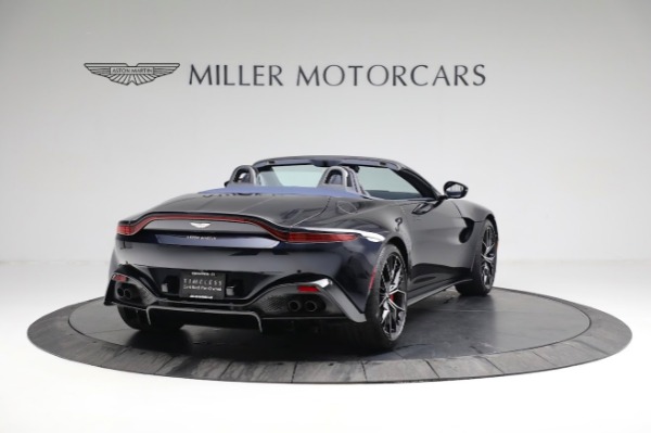 Used 2021 Aston Martin Vantage Roadster for sale Sold at Alfa Romeo of Westport in Westport CT 06880 6