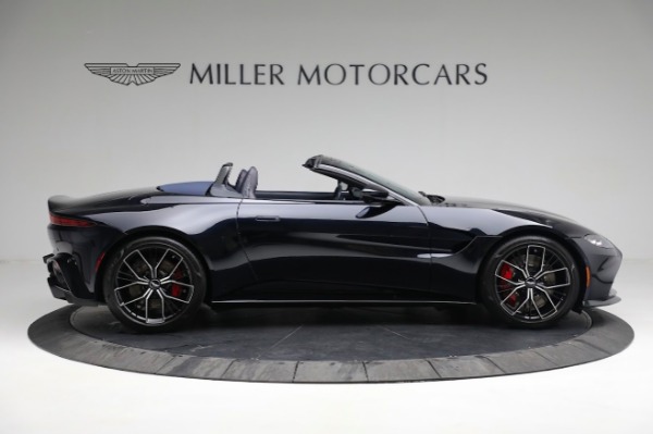 Used 2021 Aston Martin Vantage Roadster for sale Sold at Alfa Romeo of Westport in Westport CT 06880 8