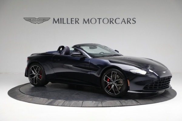 Used 2021 Aston Martin Vantage Roadster for sale Sold at Alfa Romeo of Westport in Westport CT 06880 9