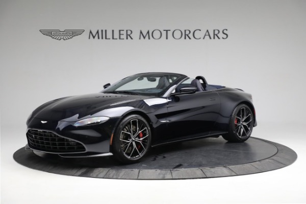 Used 2021 Aston Martin Vantage Roadster for sale Sold at Alfa Romeo of Westport in Westport CT 06880 1