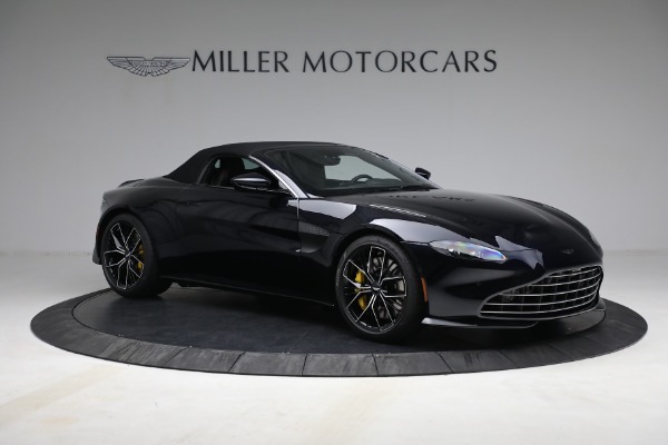 New 2021 Aston Martin Vantage Roadster for sale Sold at Alfa Romeo of Westport in Westport CT 06880 17