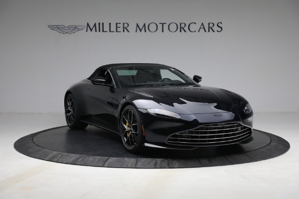 New 2021 Aston Martin Vantage Roadster for sale Sold at Alfa Romeo of Westport in Westport CT 06880 18