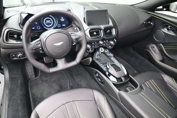 New 2021 Aston Martin Vantage Roadster for sale Sold at Alfa Romeo of Westport in Westport CT 06880 20
