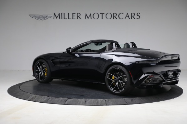 New 2021 Aston Martin Vantage Roadster for sale Sold at Alfa Romeo of Westport in Westport CT 06880 3