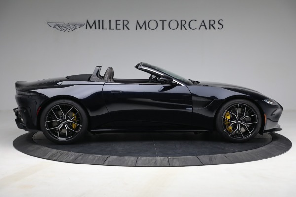 New 2021 Aston Martin Vantage Roadster for sale Sold at Alfa Romeo of Westport in Westport CT 06880 8