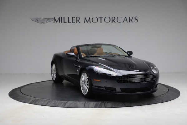 Used 2008 Aston Martin DB9 Volante for sale Sold at Alfa Romeo of Westport in Westport CT 06880 10