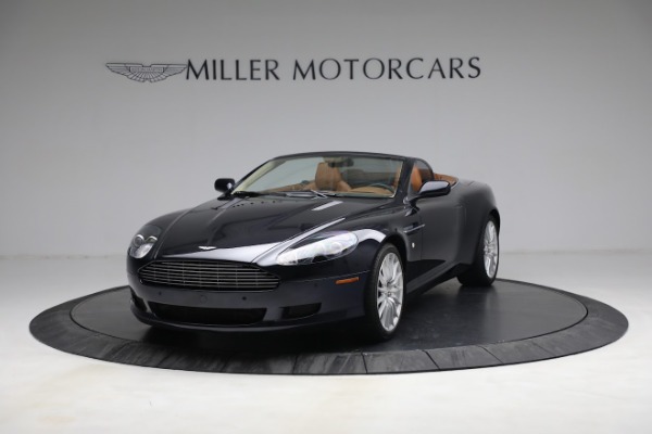 Used 2008 Aston Martin DB9 Volante for sale Sold at Alfa Romeo of Westport in Westport CT 06880 12