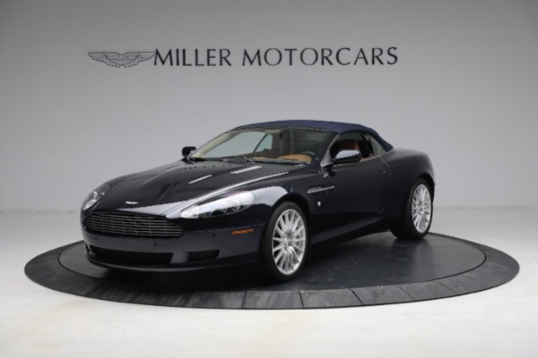 Used 2008 Aston Martin DB9 Volante for sale Sold at Alfa Romeo of Westport in Westport CT 06880 13