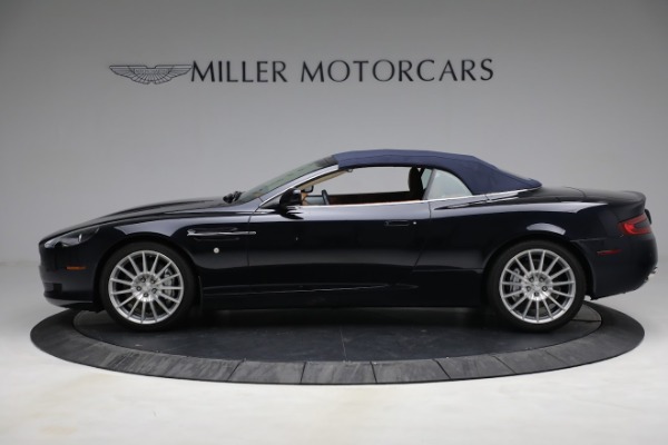 Used 2008 Aston Martin DB9 Volante for sale Sold at Alfa Romeo of Westport in Westport CT 06880 14