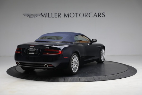 Used 2008 Aston Martin DB9 Volante for sale Sold at Alfa Romeo of Westport in Westport CT 06880 16
