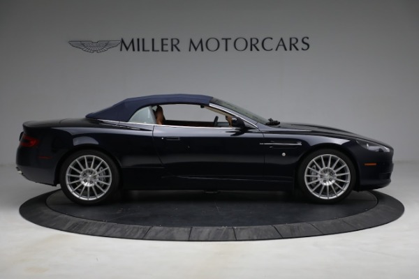 Used 2008 Aston Martin DB9 Volante for sale Sold at Alfa Romeo of Westport in Westport CT 06880 17