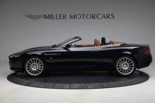 Used 2008 Aston Martin DB9 Volante for sale Sold at Alfa Romeo of Westport in Westport CT 06880 2