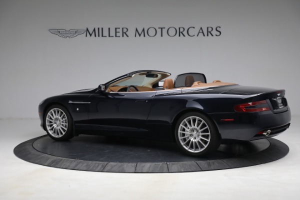 Used 2008 Aston Martin DB9 Volante for sale Sold at Alfa Romeo of Westport in Westport CT 06880 3