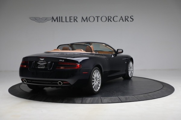 Used 2008 Aston Martin DB9 Volante for sale Sold at Alfa Romeo of Westport in Westport CT 06880 6