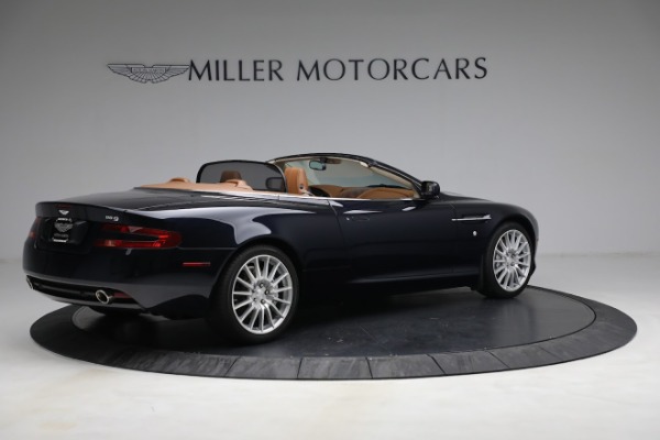 Used 2008 Aston Martin DB9 Volante for sale Sold at Alfa Romeo of Westport in Westport CT 06880 7