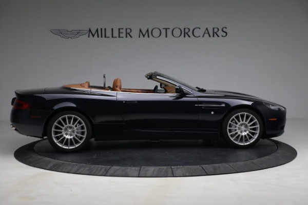 Used 2008 Aston Martin DB9 Volante for sale Sold at Alfa Romeo of Westport in Westport CT 06880 8
