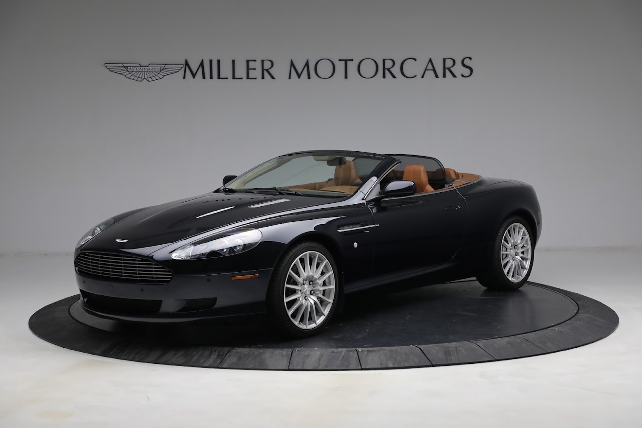 Used 2008 Aston Martin DB9 Volante for sale Sold at Alfa Romeo of Westport in Westport CT 06880 1