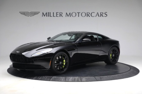 Used 2019 Aston Martin DB11 AMR for sale Sold at Alfa Romeo of Westport in Westport CT 06880 1