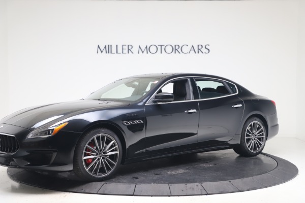 New 2022 Maserati Quattroporte Modena Q4 for sale Sold at Alfa Romeo of Westport in Westport CT 06880 2