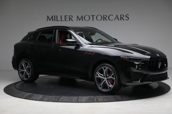 New 2022 Maserati Levante Trofeo for sale $155,045 at Alfa Romeo of Westport in Westport CT 06880 10