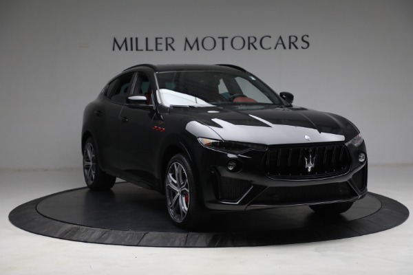 New 2022 Maserati Levante Trofeo for sale $155,045 at Alfa Romeo of Westport in Westport CT 06880 11