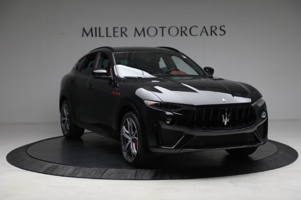 New 2022 Maserati Levante Trofeo for sale Sold at Alfa Romeo of Westport in Westport CT 06880 11