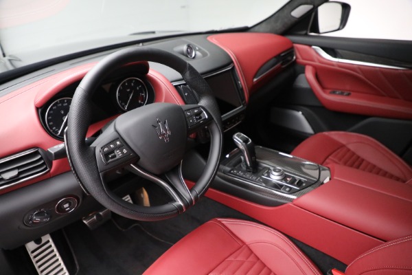 New 2022 Maserati Levante Trofeo for sale Sold at Alfa Romeo of Westport in Westport CT 06880 13