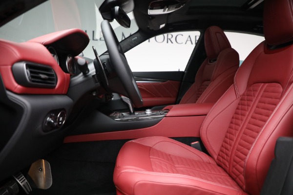 New 2022 Maserati Levante Trofeo for sale $155,045 at Alfa Romeo of Westport in Westport CT 06880 14