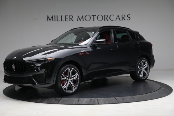 New 2022 Maserati Levante Trofeo for sale $155,045 at Alfa Romeo of Westport in Westport CT 06880 2