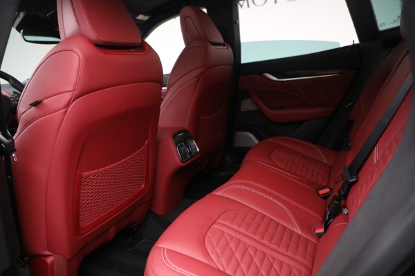 New 2022 Maserati Levante Trofeo for sale $155,045 at Alfa Romeo of Westport in Westport CT 06880 22