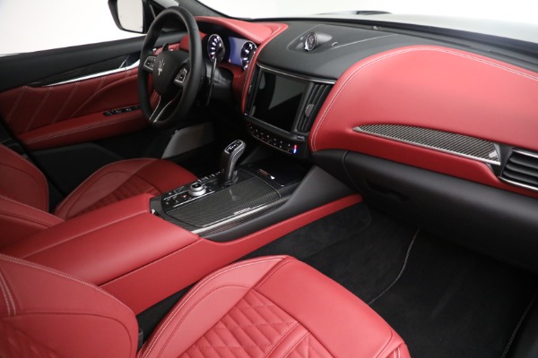 New 2022 Maserati Levante Trofeo for sale $155,045 at Alfa Romeo of Westport in Westport CT 06880 26