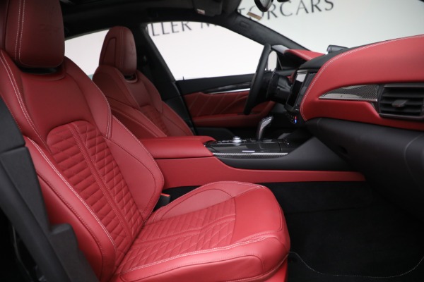 New 2022 Maserati Levante Trofeo for sale $155,045 at Alfa Romeo of Westport in Westport CT 06880 27