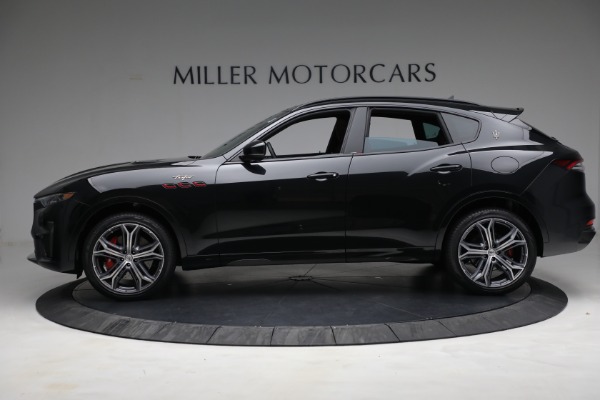 New 2022 Maserati Levante Trofeo for sale $155,045 at Alfa Romeo of Westport in Westport CT 06880 3